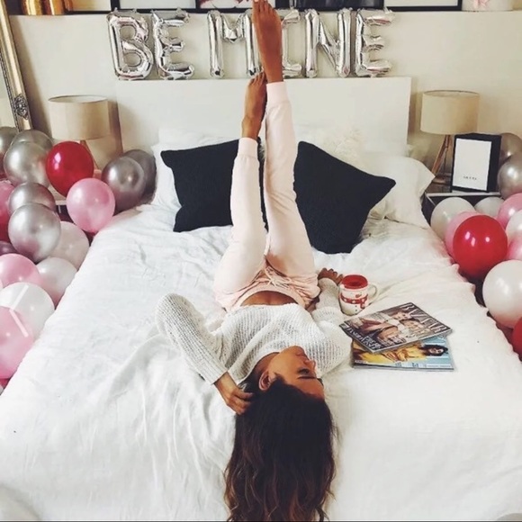 💗 Showpo pink lounge pants leggings / sweatpants - Picture 5 of 14